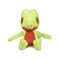 Officiële Pokemon center knuffel Pokemon fit Treecko 16cm (staand)